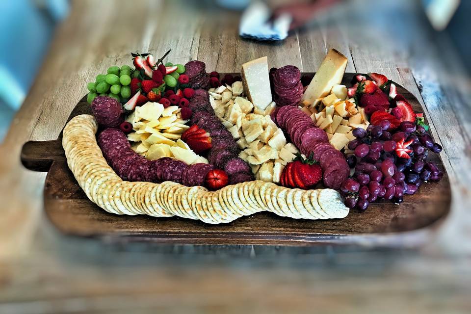 Antipasta platter