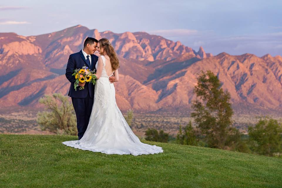 Prairie Star Wedding