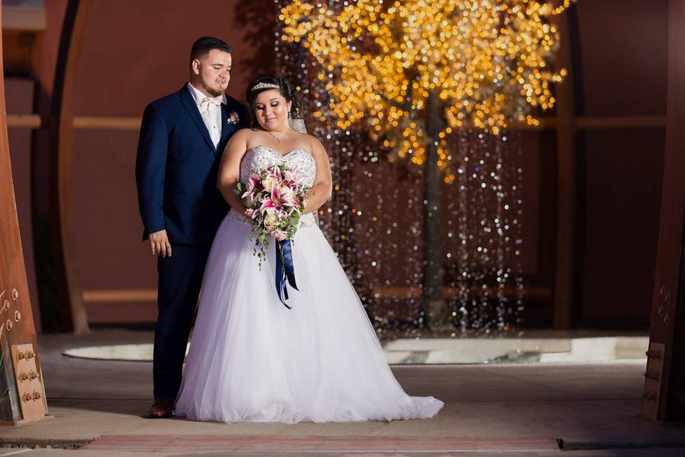 Isleta wedding