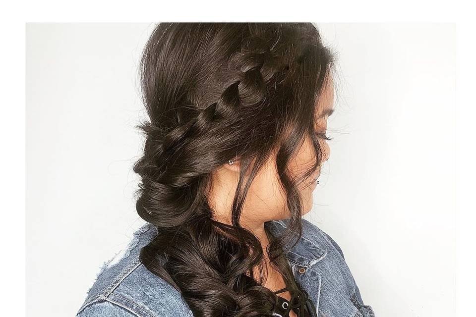 Side braid