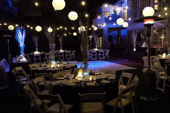 Reception area