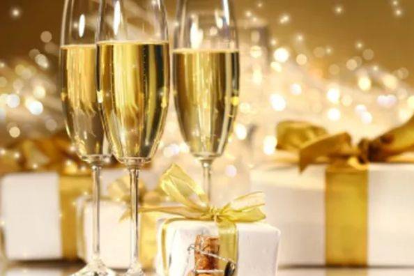 Champagne glasses