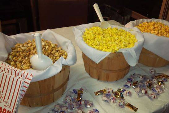 Popcorn bar