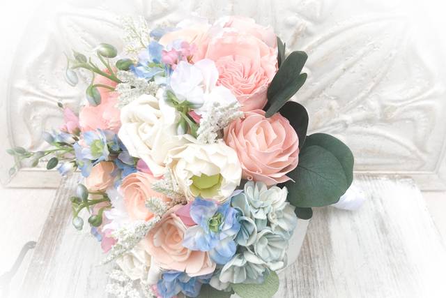 Spring Bridal Bouquet