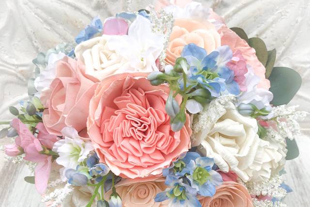 Spring Bridal Bouquet