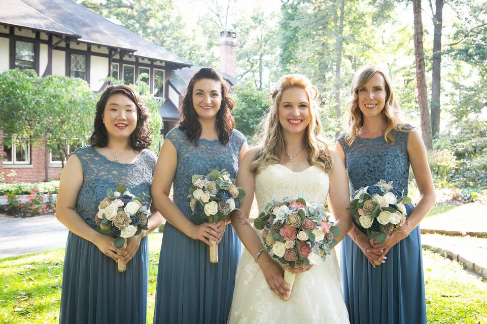 Wedding-bridesmaids