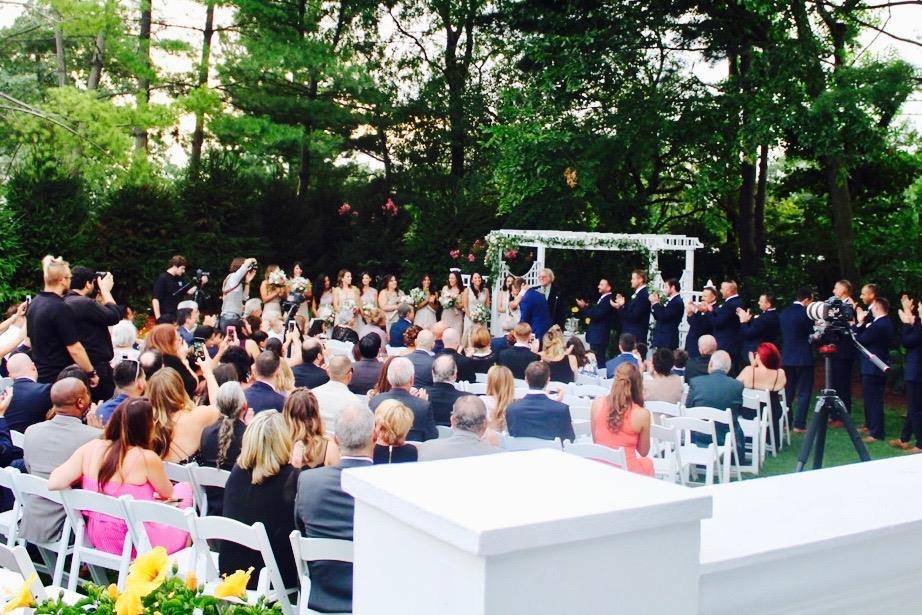 OUTDOOR CEREMONY