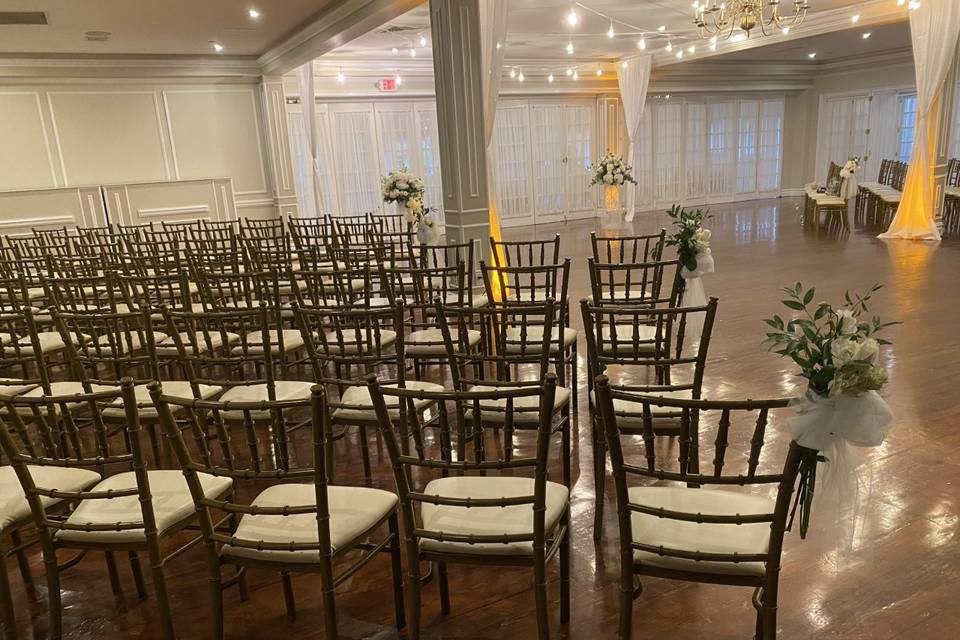 INDOOR CEREMONY