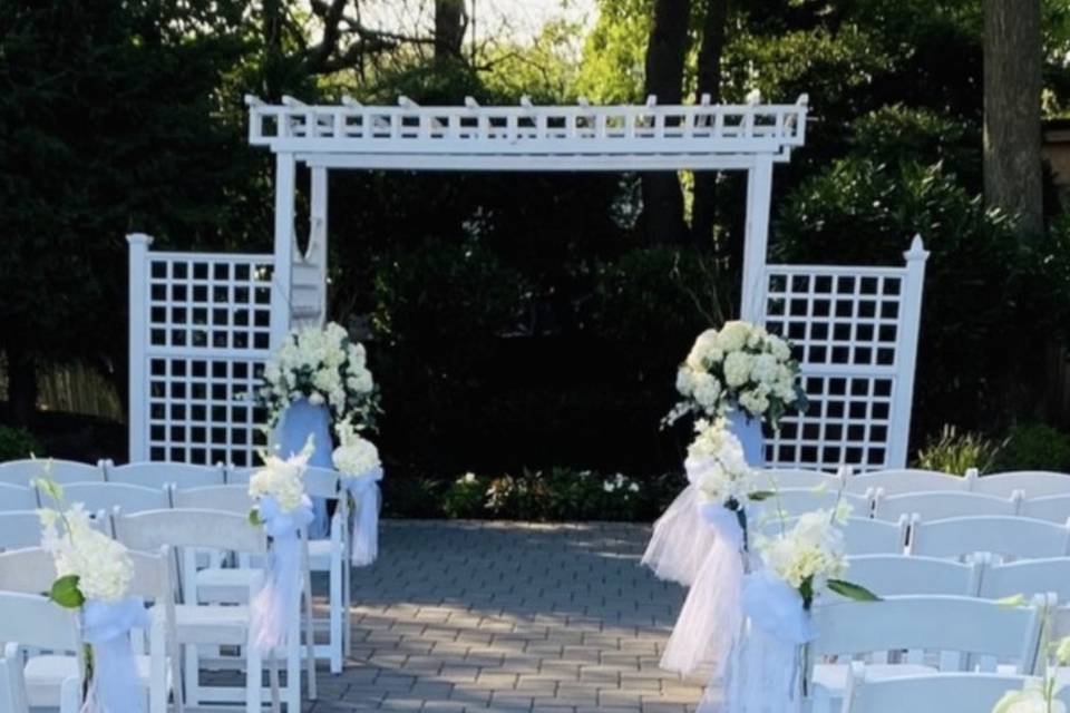 OUTDOOR CEREMONY