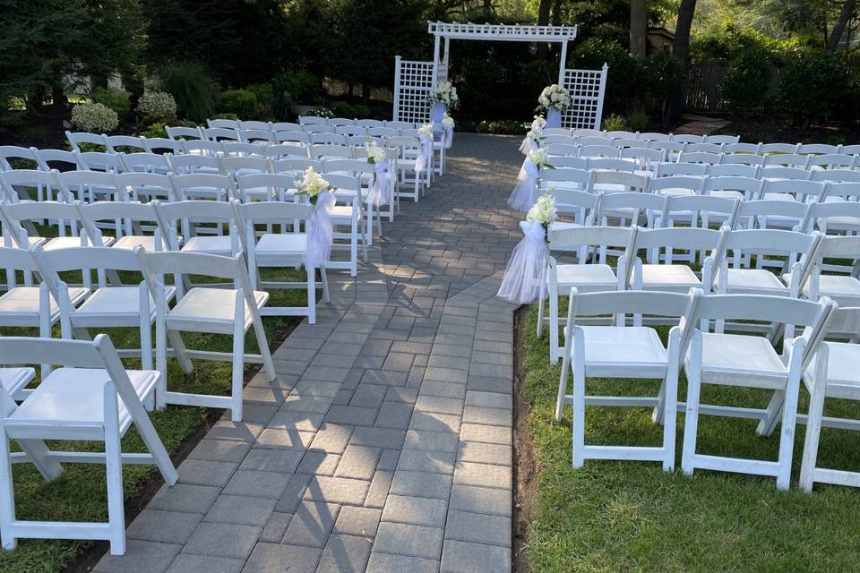 OUTDOOR CEREMONY