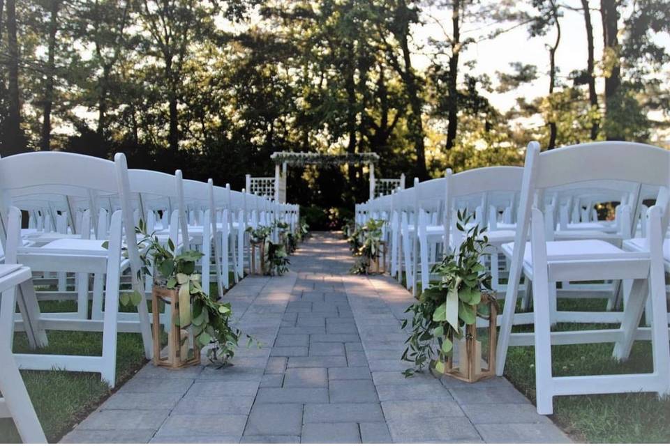 OUTDOOR CEREMONY