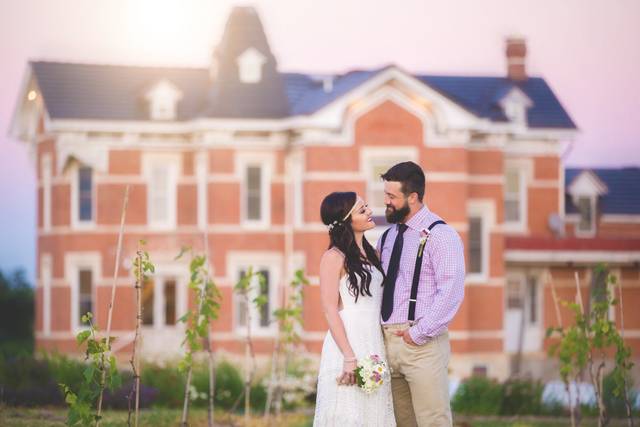 Wedding couple