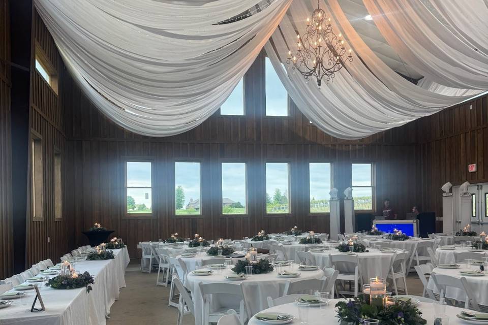 New Event Barn