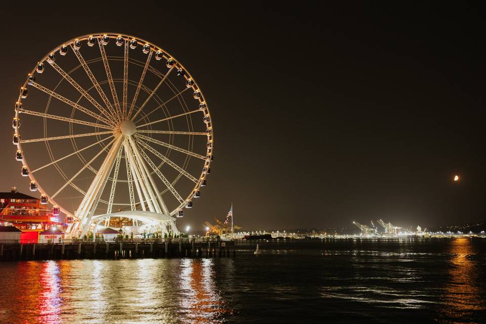 Back Pier View