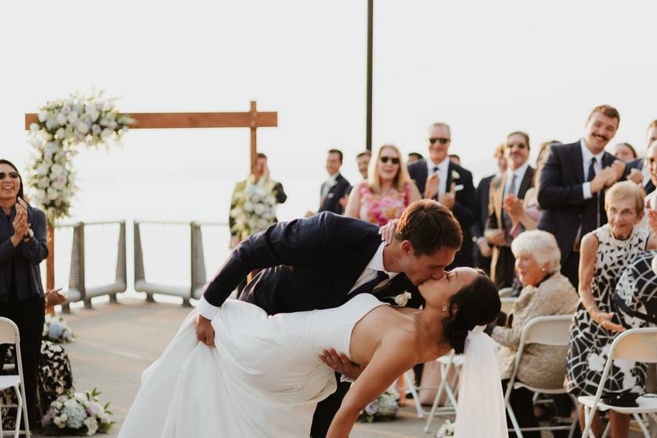Back Pier Ceremony