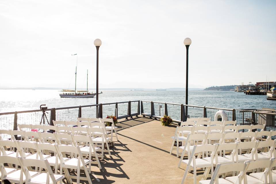 Back Pier Ceremony