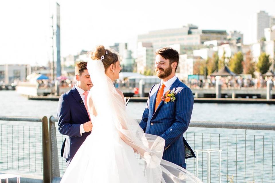 Back Pier Ceremony