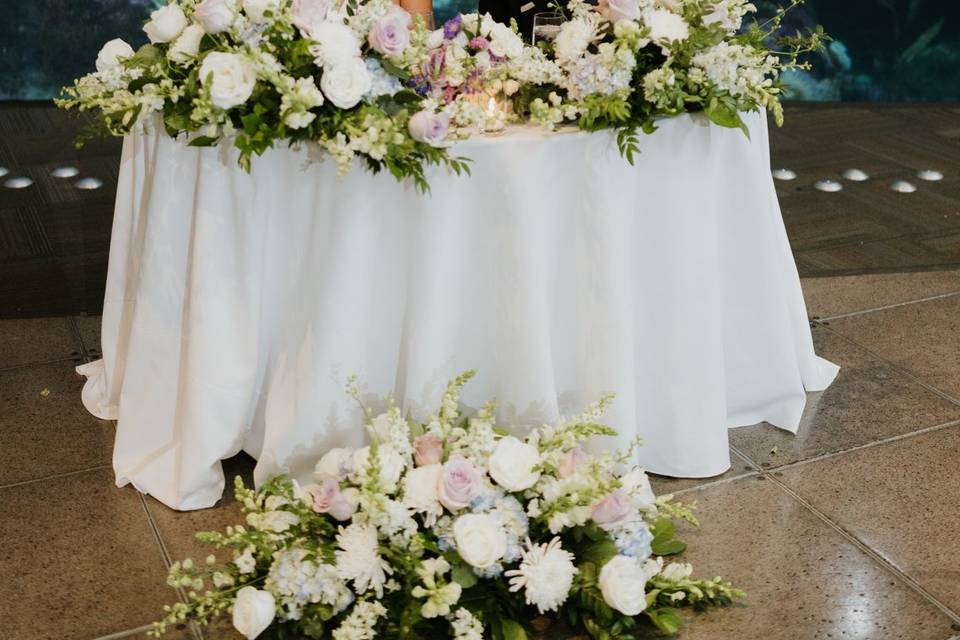 Sweetheart Table