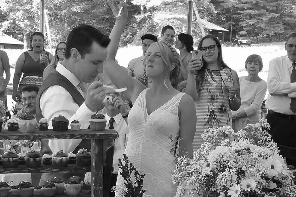 Ceremonial toast