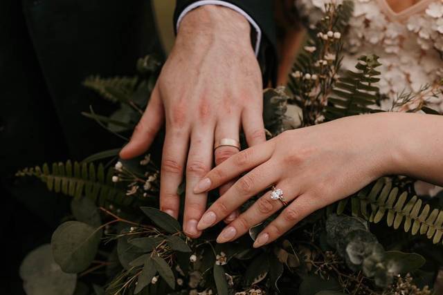 Wedding couple