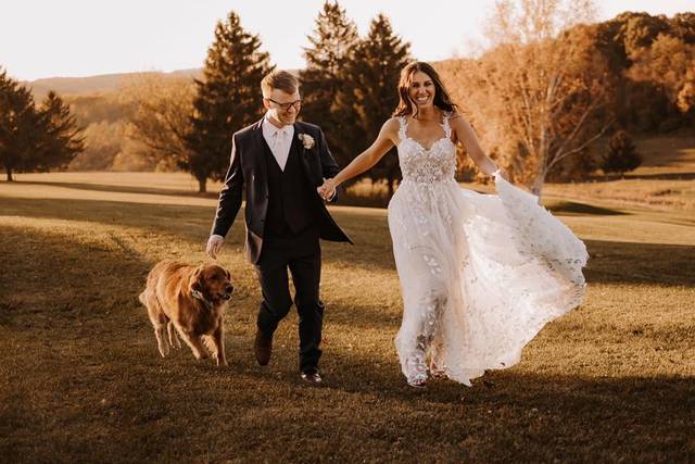 Wedding couple