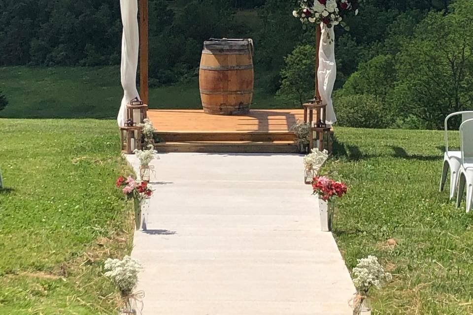 Ceremony Arbor