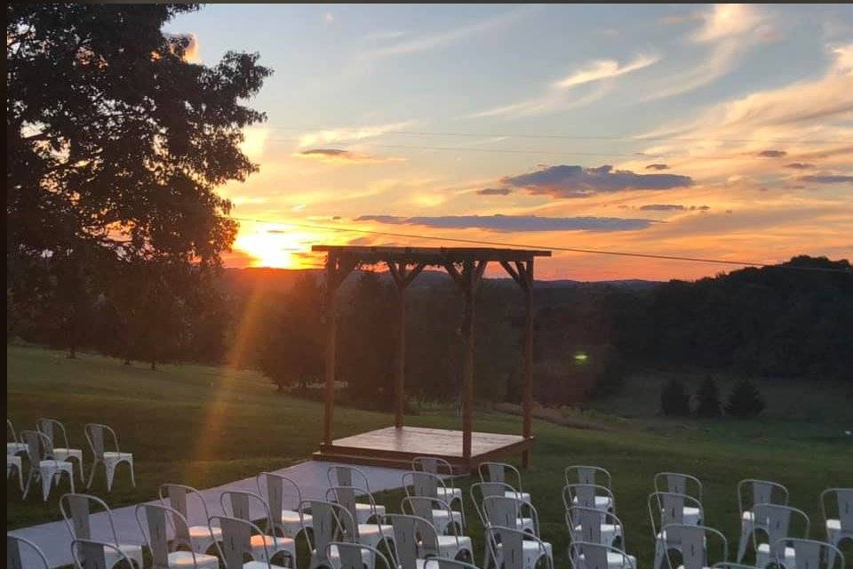 Sunset Ceremony