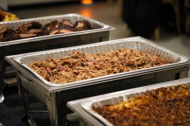 Pork & Brisket Buffet