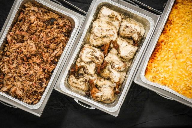Pork & Chicken Quarters