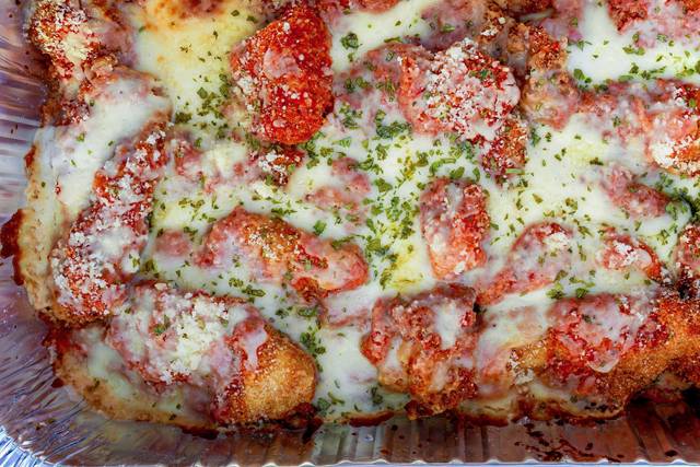 Chicken Parmigiana