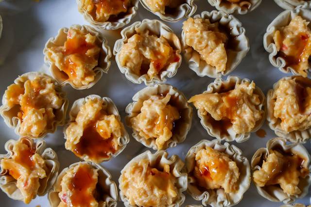 Pimento Cheese appetizer.