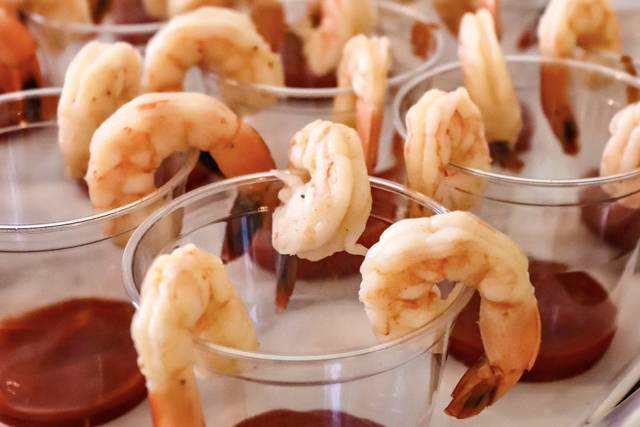 Shrimp Cocktail Cups
