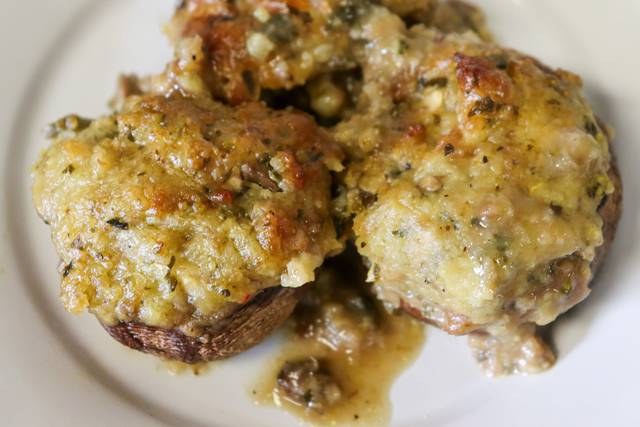 Stuffed Portobello