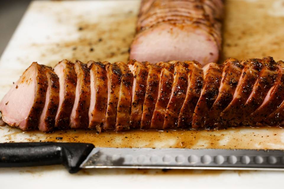 Smoked Pork Tenderloin
