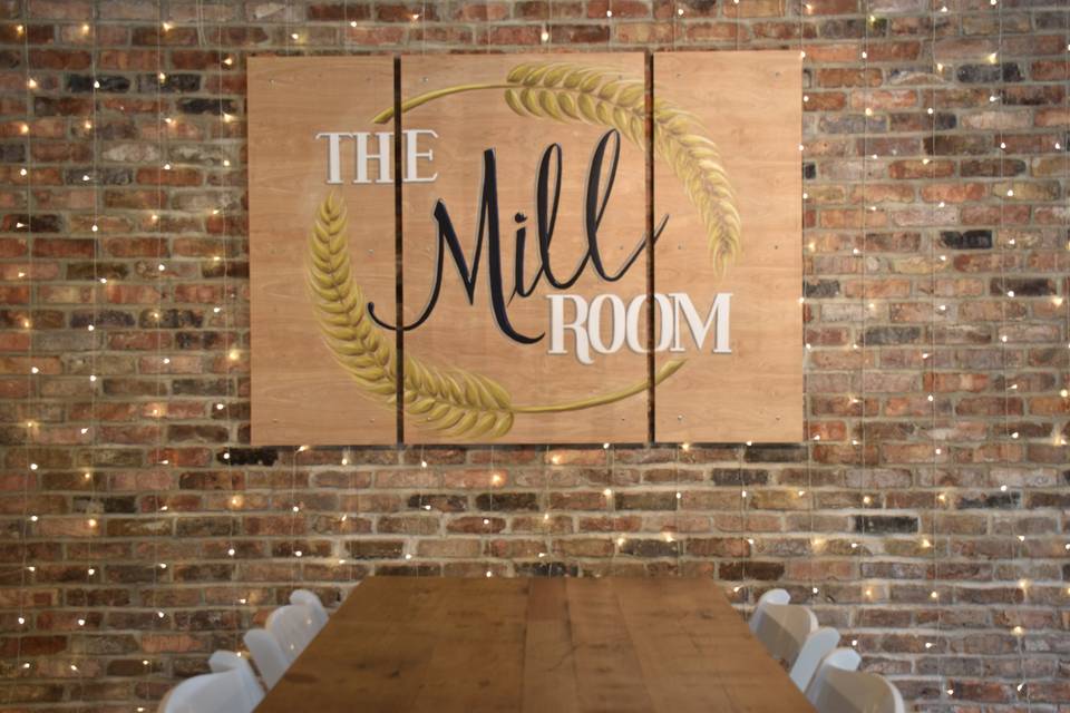 The Mill Room at the Dew Drop
