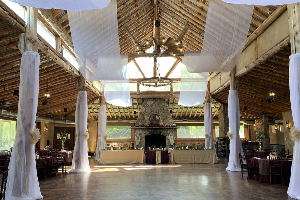 Reception venue