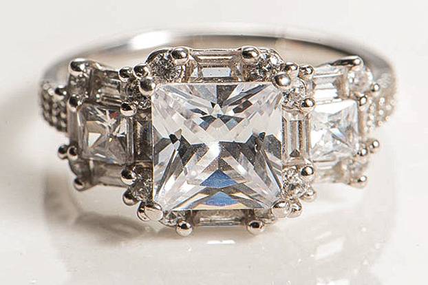 Princess Cut Ring