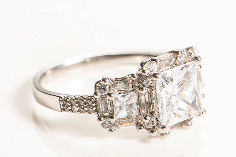 Princess Cut Ring