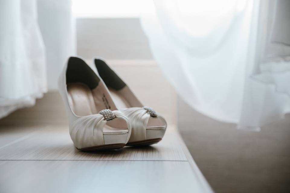 Wedding shoes