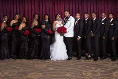 Custom Made Groom & Groomsmen