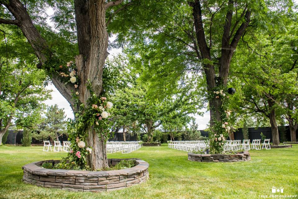 Ceremony Entrance