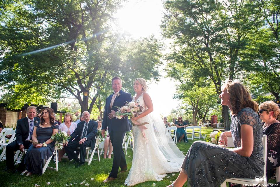 Bride Entrance