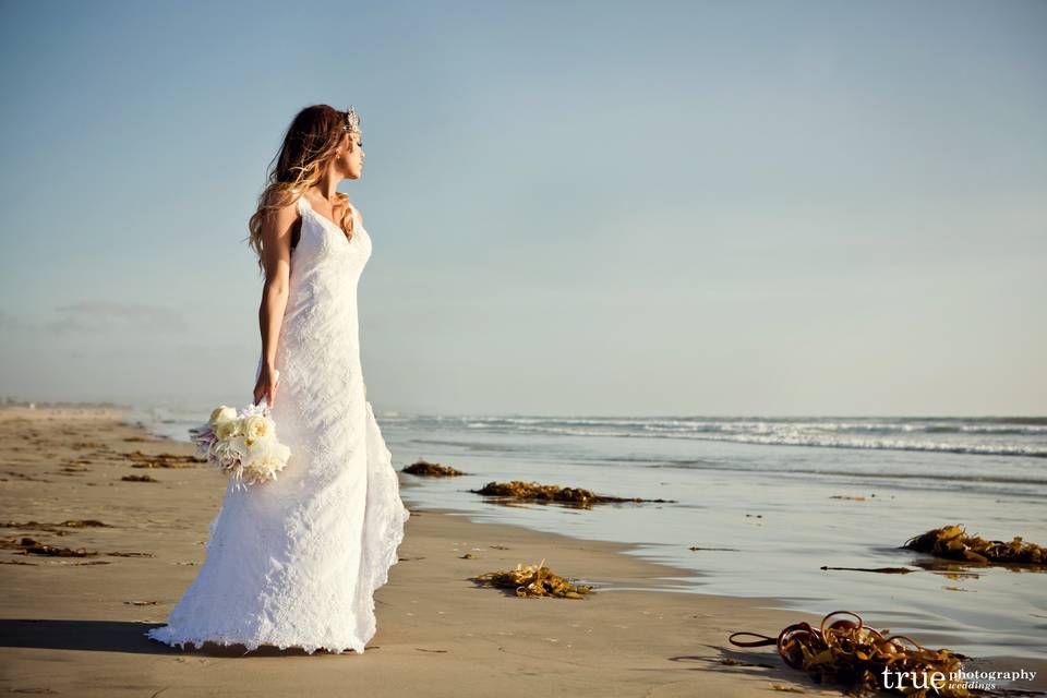 Bridal portrait