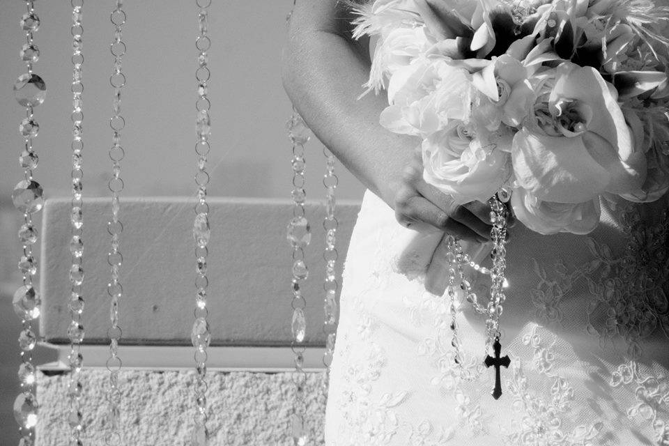 Bridal portrait