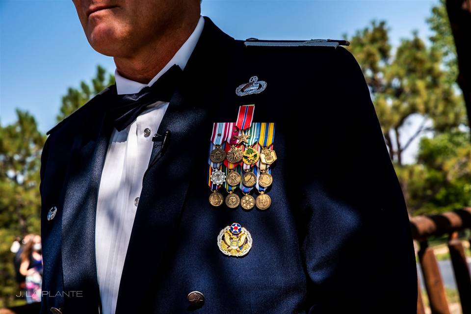 Military Groom