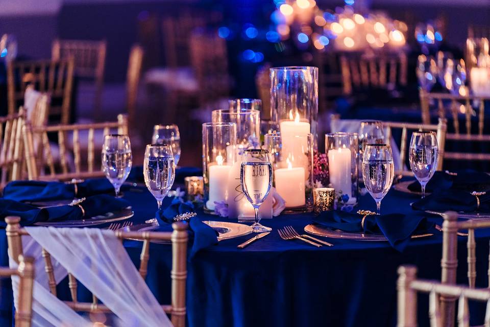 Starry Night Guest Table