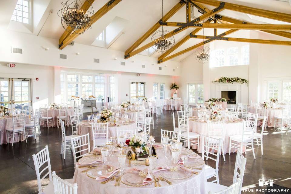 Southern vintage reception