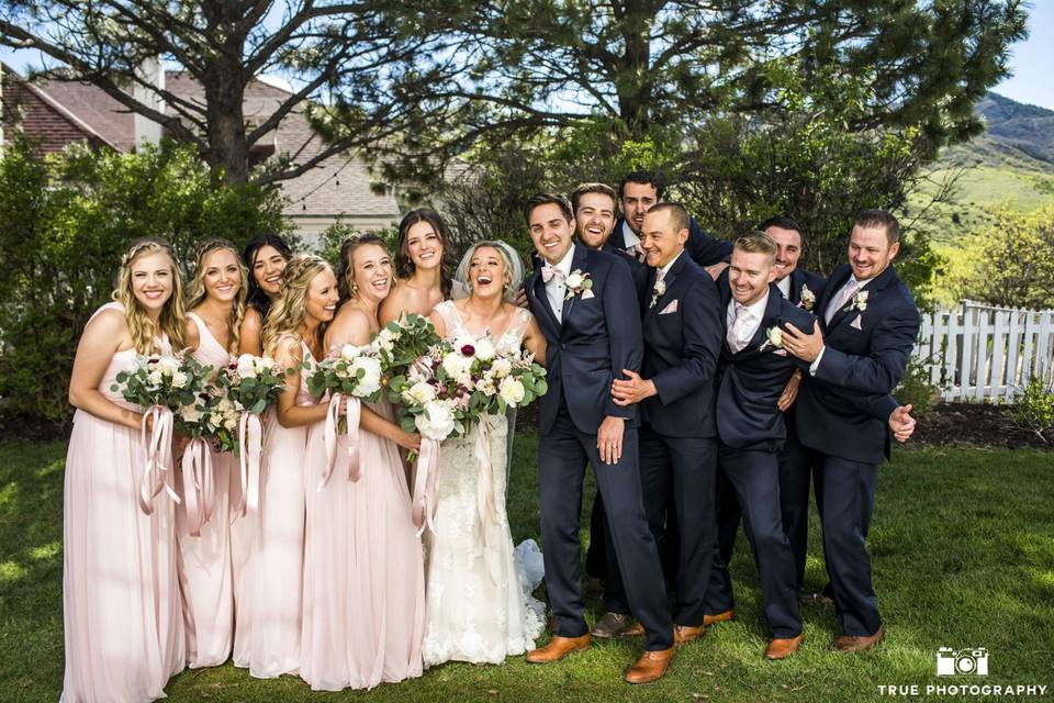 Bridal Party Blush