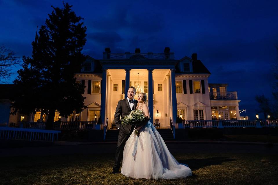 Bride and Groom