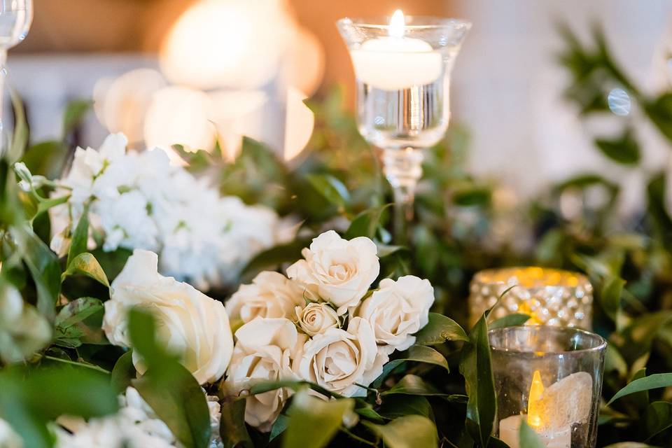 Candlelight Centerpiece